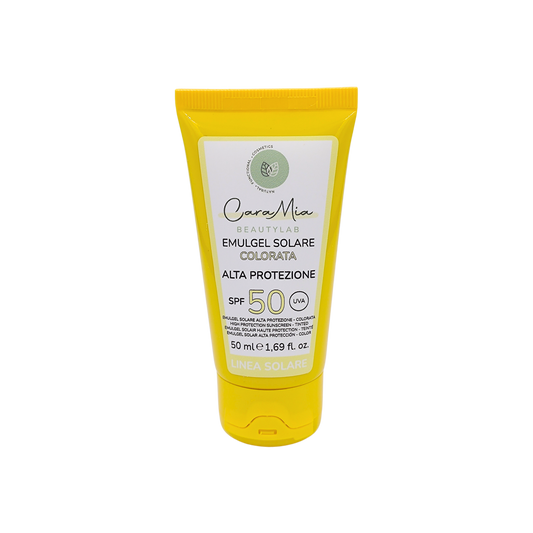 EMULGEL SOLARE COLORATA ALTA PROTEZIONE