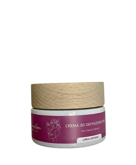 CREMA 3D DEFINIZIONE VISO con Caviar Extract - caramiabeautylab