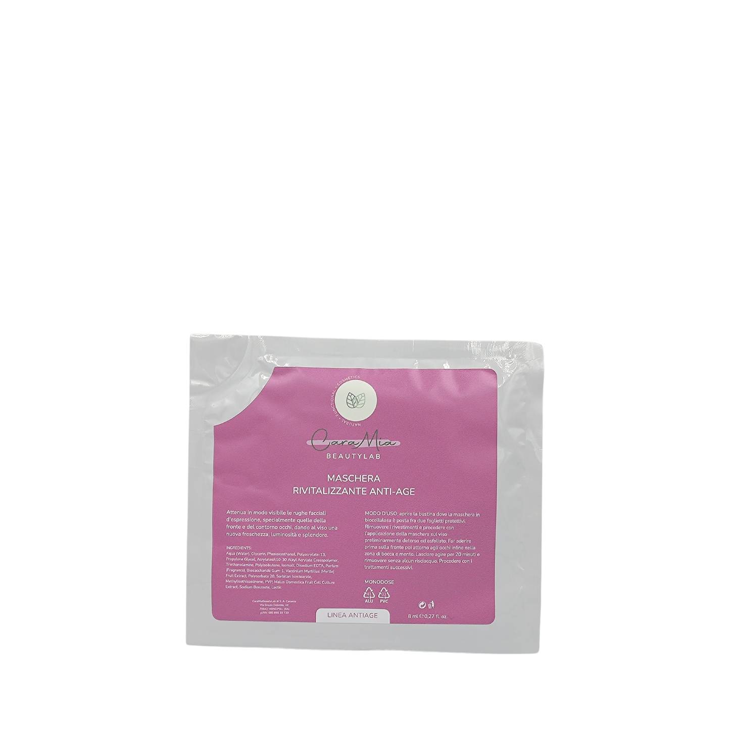 MASCHERA RIVITALIZZANTE ANTI-AGE