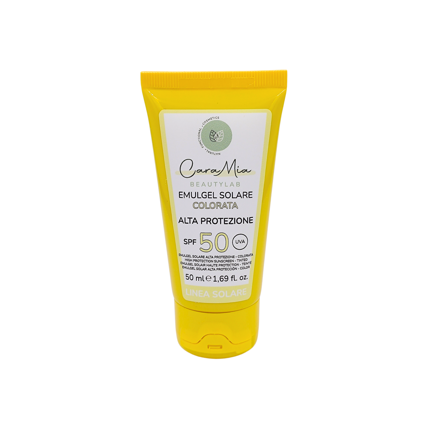 EMULGEL SOLARE COLORATA ALTA PROTEZIONE