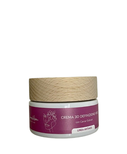 CREMA 3D DEFINIZIONE VISO con Caviar Extract - caramiabeautylab